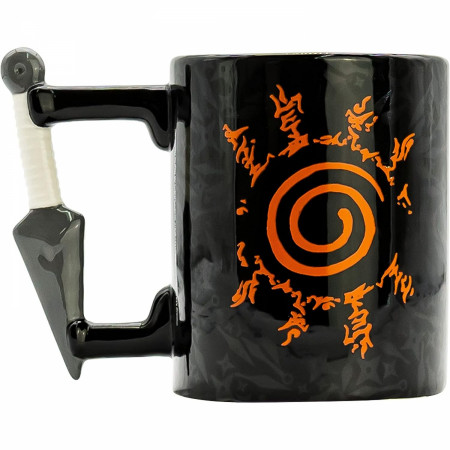 Naruto Shippuden 3D Kunai 15.5 oz Ceramic Mug